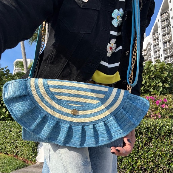 Octopus by Di crossbody bag handmade - Picture 4 of 10